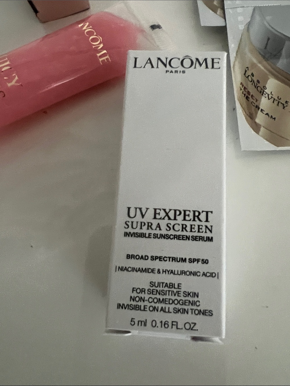 New Lancôme Skincare & Lip Gloss - mascara, 11-ABSOLUE LONGEVITY, for travel - Picture 10 of 16